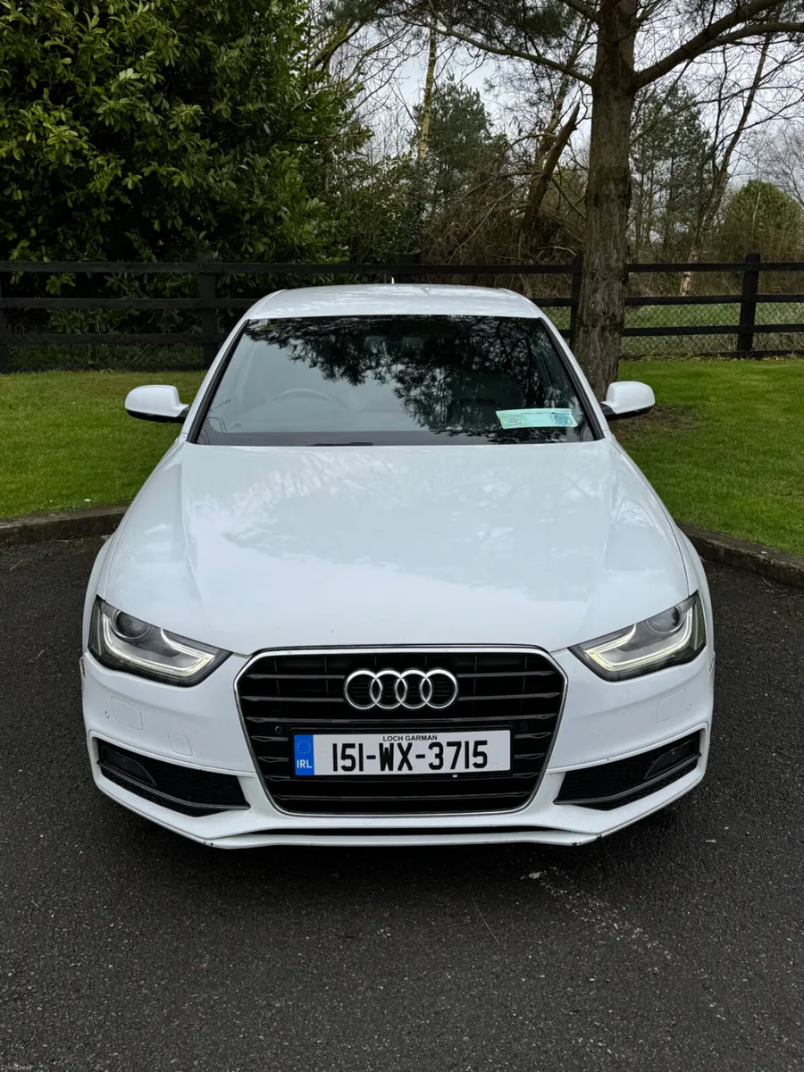 Audi A4 2015 S-Line Autmatic New NCT - Image 3