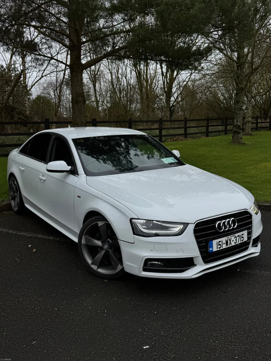 Audi A4 2015 S-Line Autmatic New NCT - Image 1