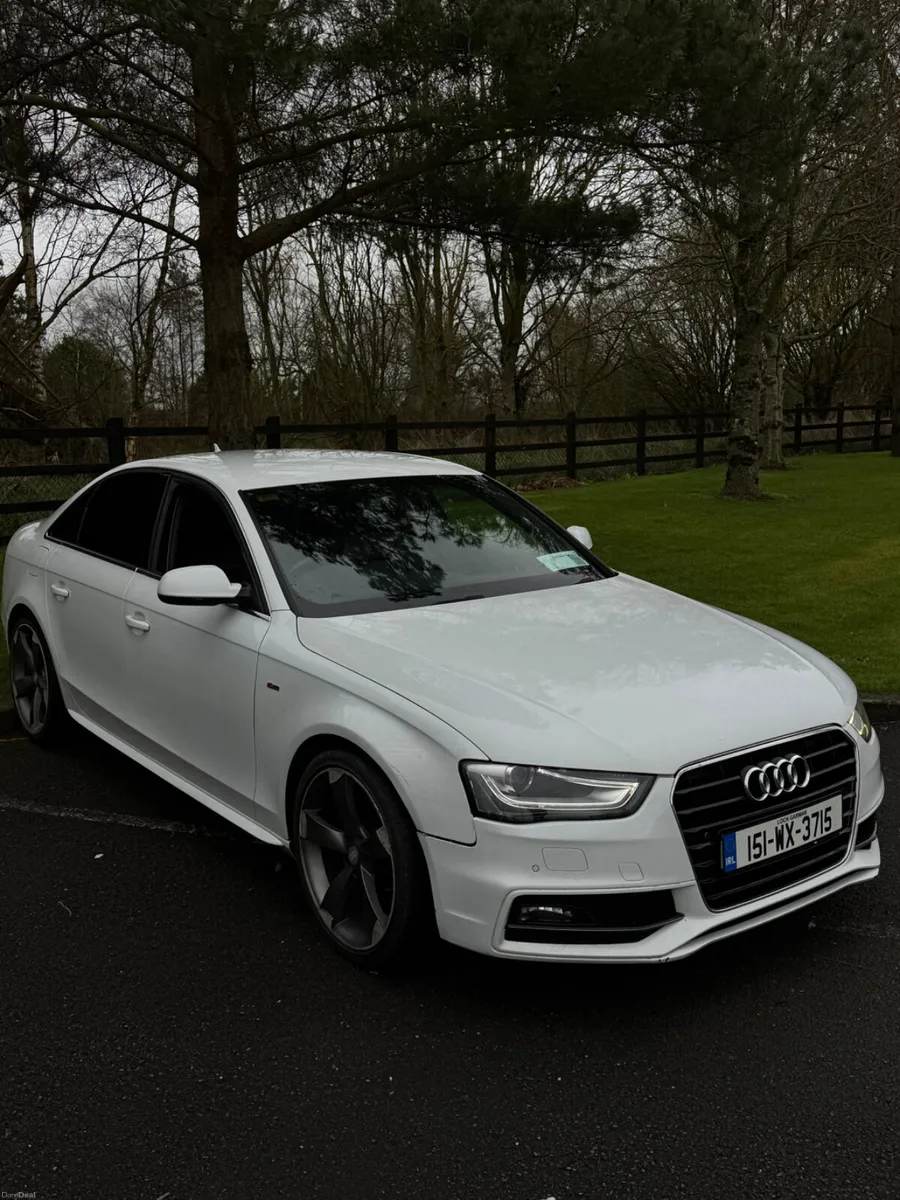 Audi A4 2015 S-Line Autmatic New NCT - Image 2