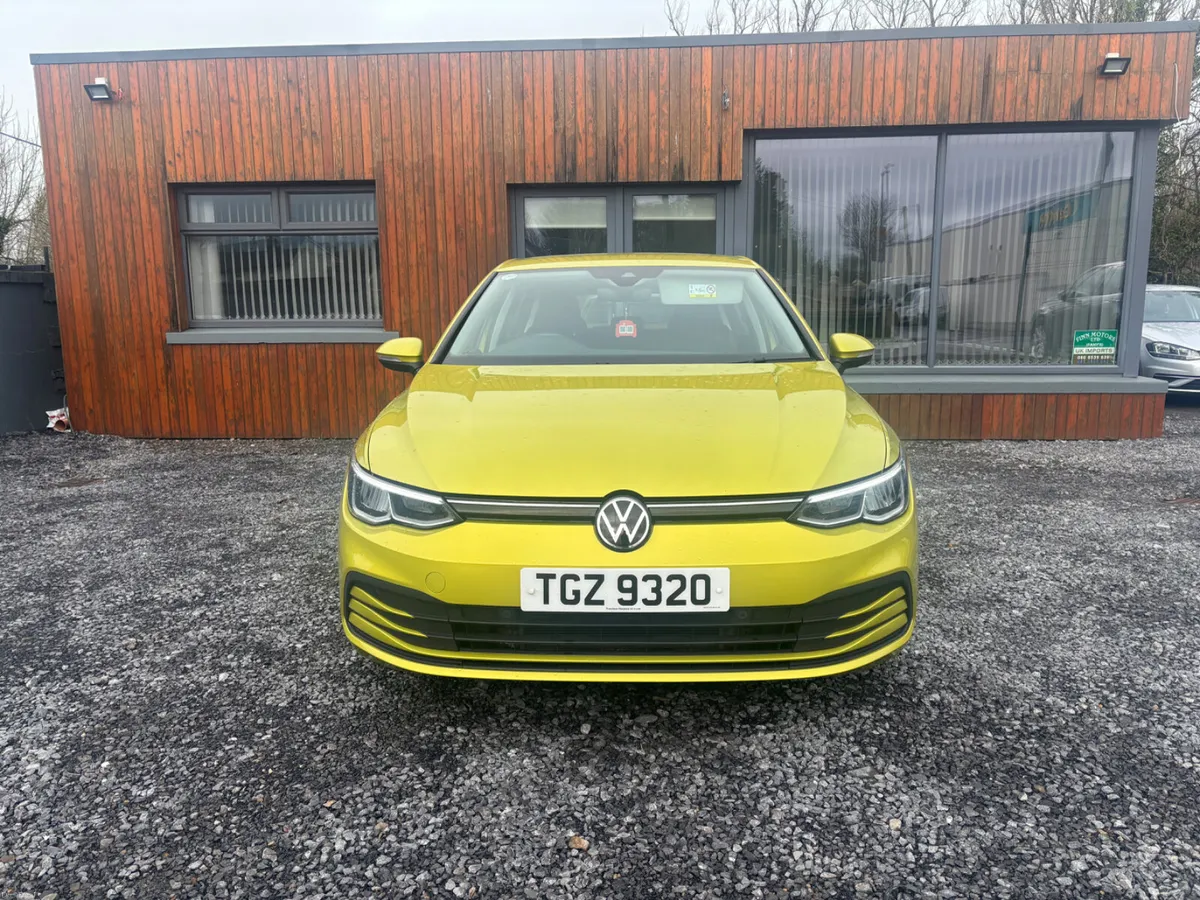 LOW MILAGE 1 OWNER Volkswagen Golf 2021 2.0L - Image 1