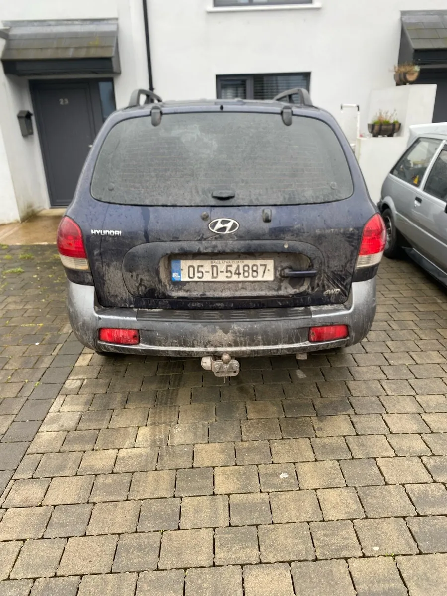 Hhyundai Santefa 2.0 - Image 3