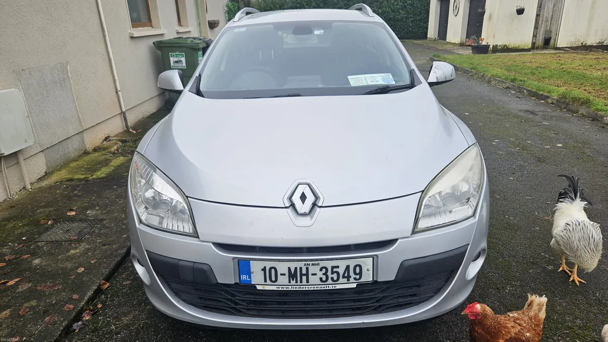 Renault Grand Megane 2010 Diesel Estate - Image 1