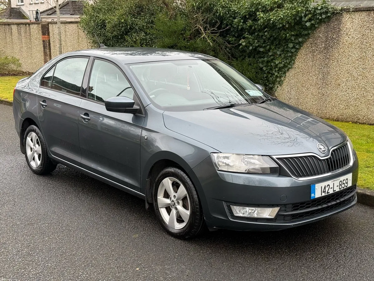 142 Skoda Rapid 1.6D NCT 09/26 - Image 1