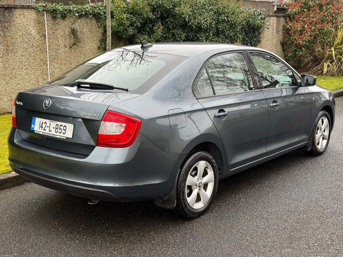 142 Skoda Rapid 1.6D NCT 09/26 - Image 3