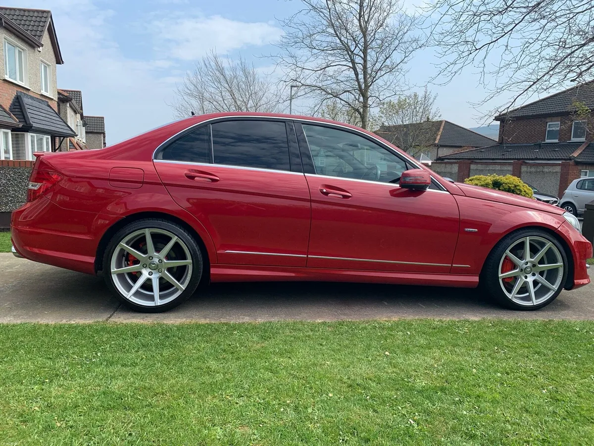 Mercedes C220 CDI AMG line - Image 1
