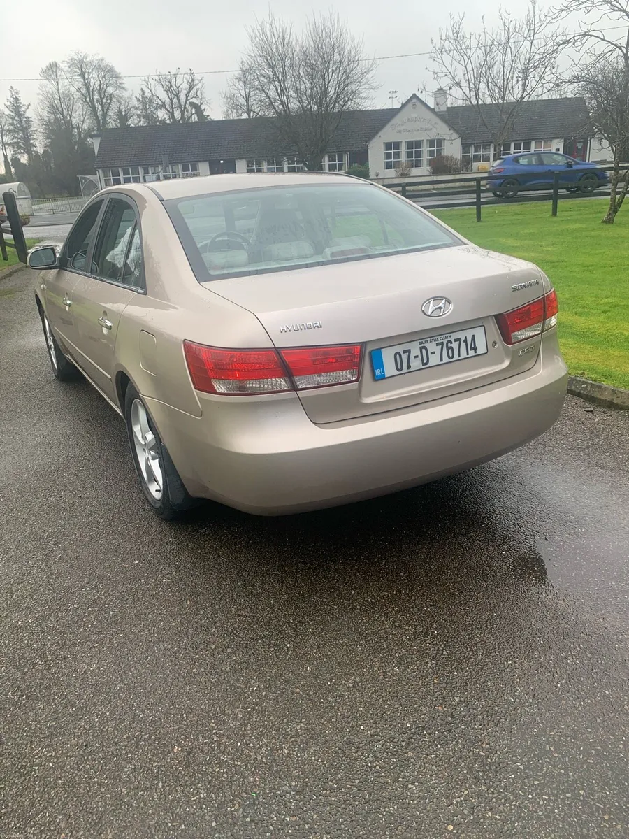 Sonata Automatic nct 01/27 tax04/26 - Image 4