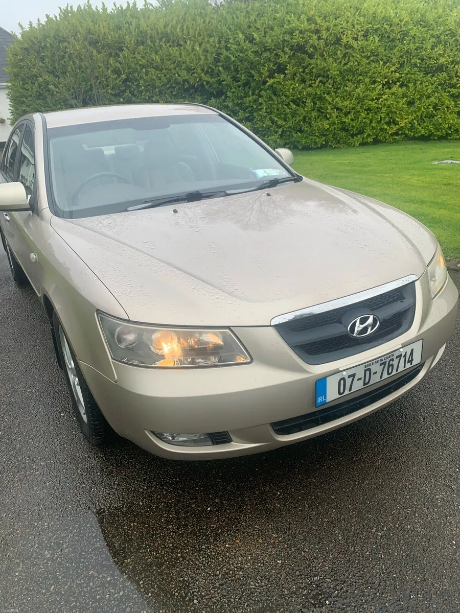 Sonata Automatic nct 01/27 tax04/26 - Image 2