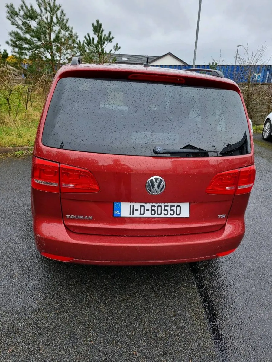 Automatic 2011 VW Touran 1.4tsi petrol 7seater - Image 3