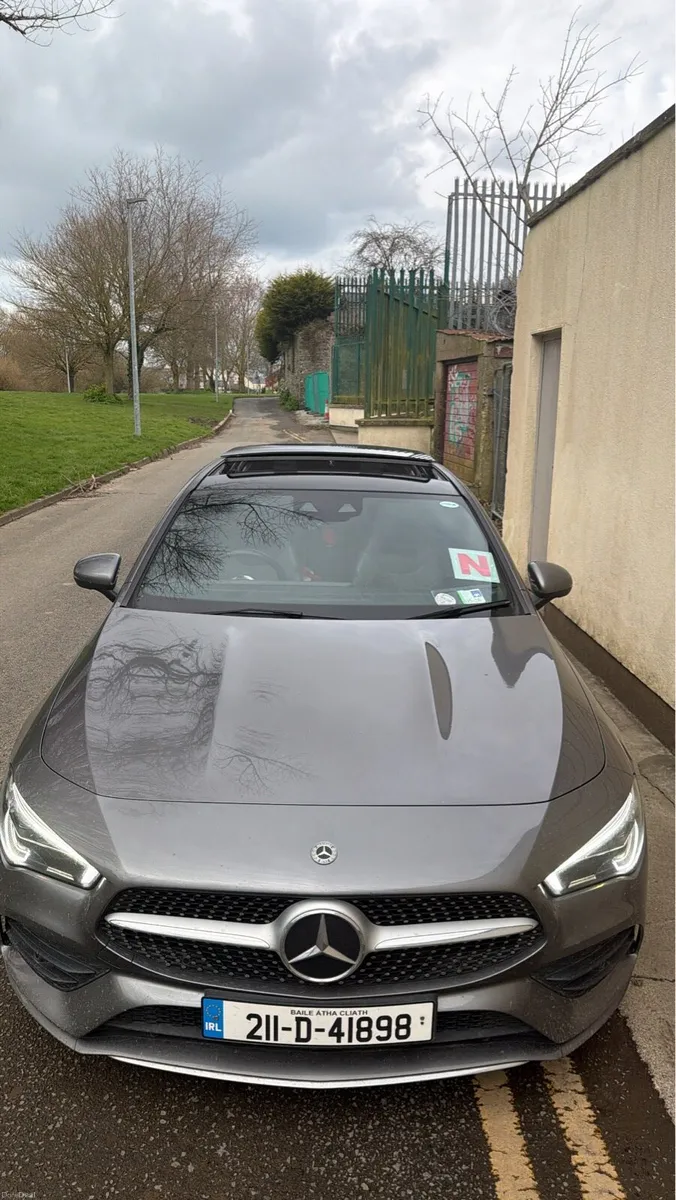 Mercedes CLA pan roof - Image 2