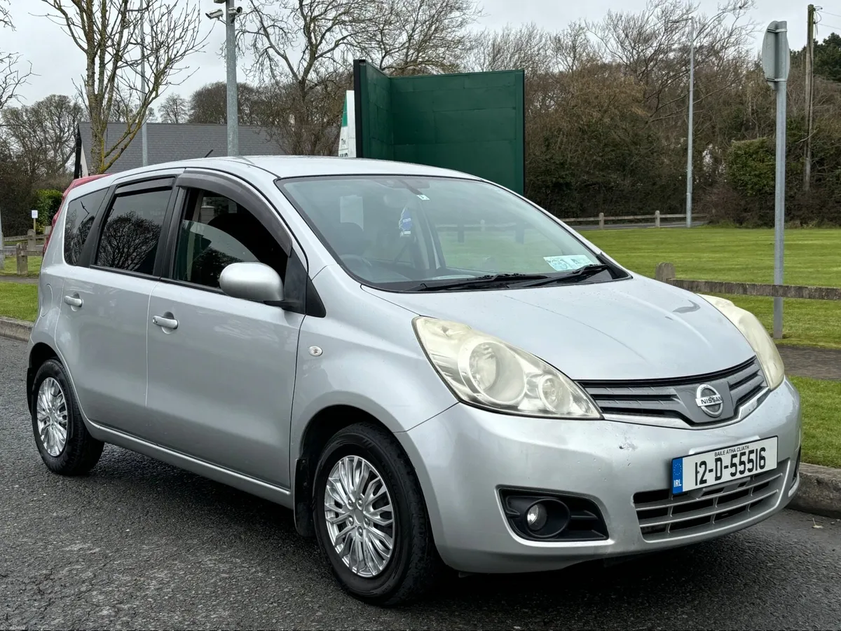 Nissan Note 1.5 AUTO 2012 *NCT & TAX* - Image 1