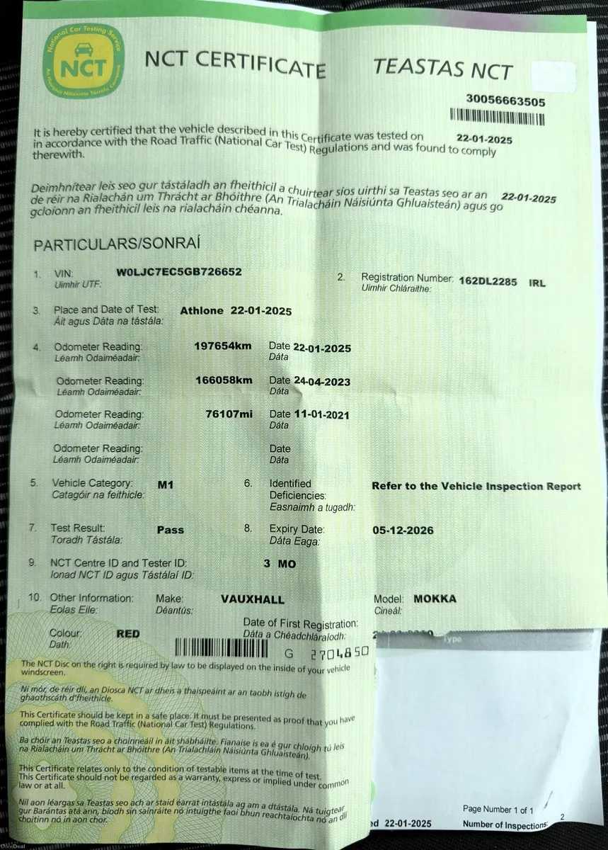 Vauxhall Mokka 2016 - Image 3