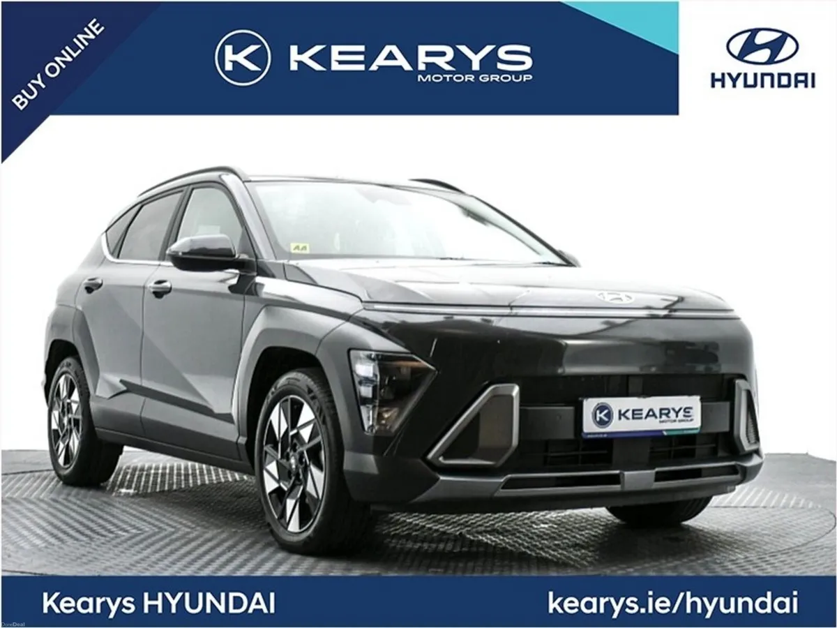 Hyundai KONA 1.6 HYBRID Elegance Auto - Image 1