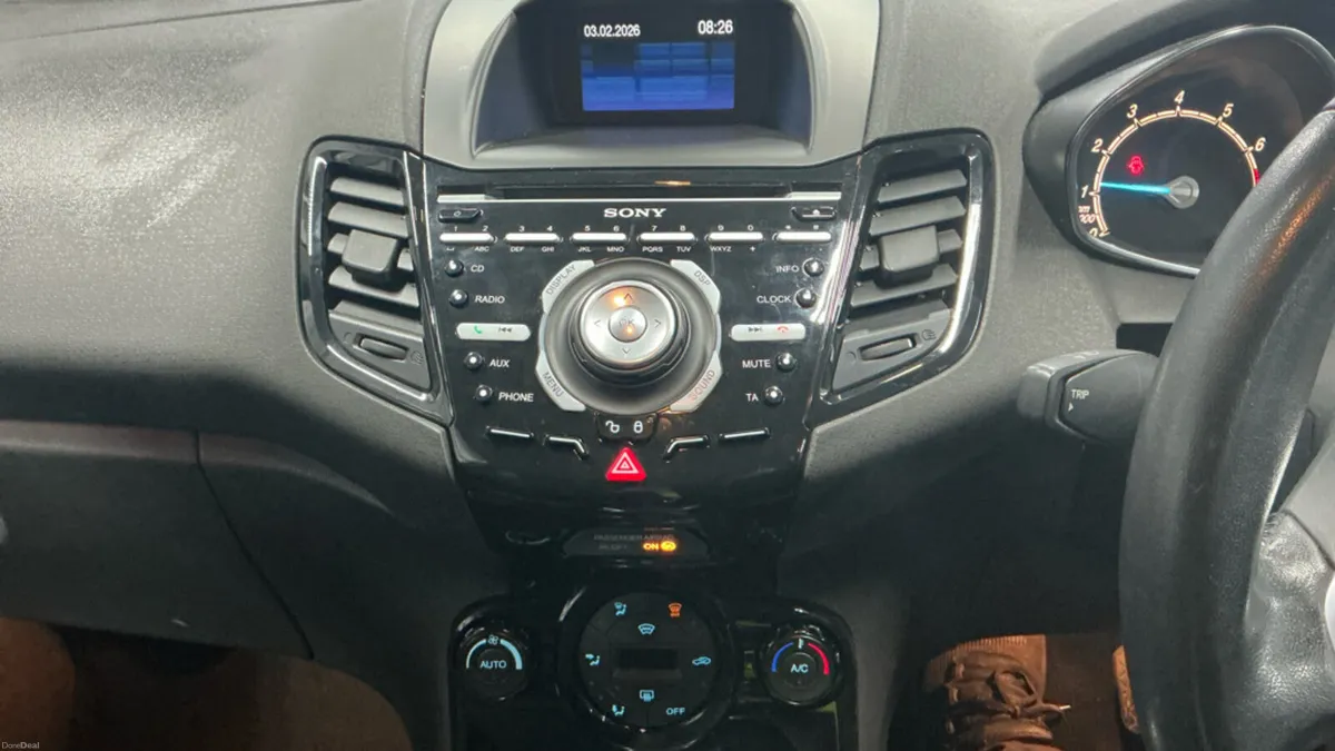 2014 Ford Fiesta 1.0 Petrol - Image 2