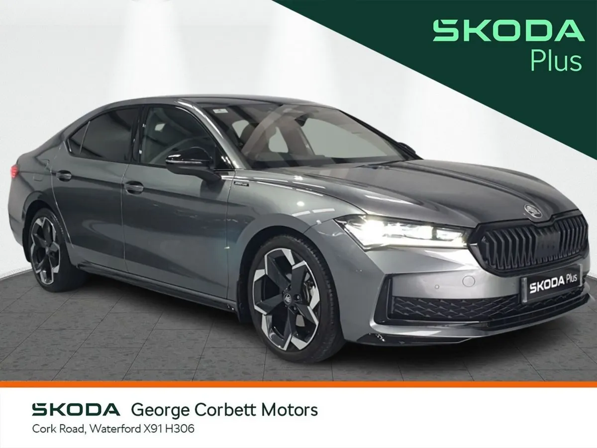 Skoda Superb Sportline - Rear Heated Seats (From € - Image 1