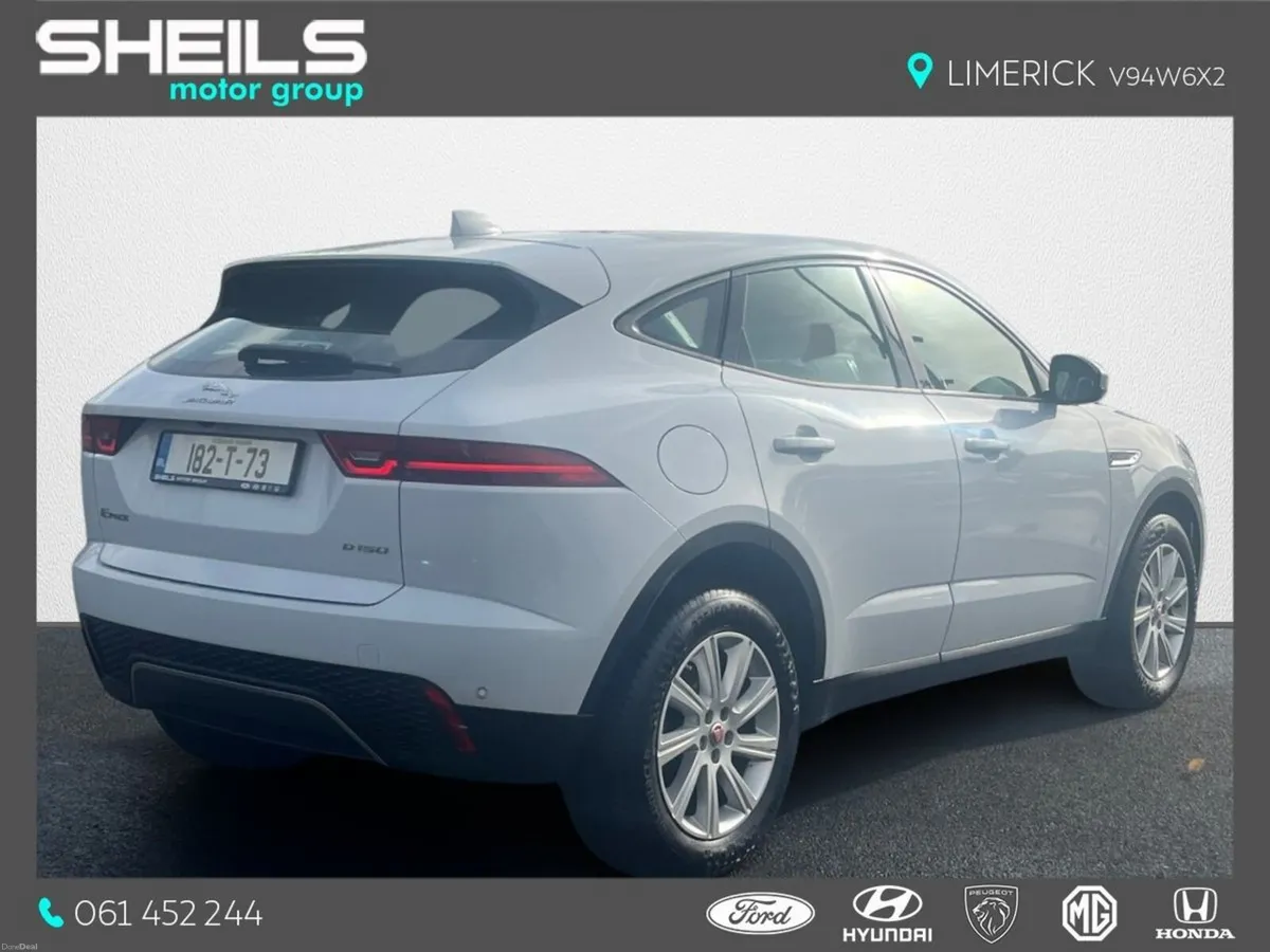 Jaguar E-Pace 2.0D I4 150 PS FWD Manual S - Image 2