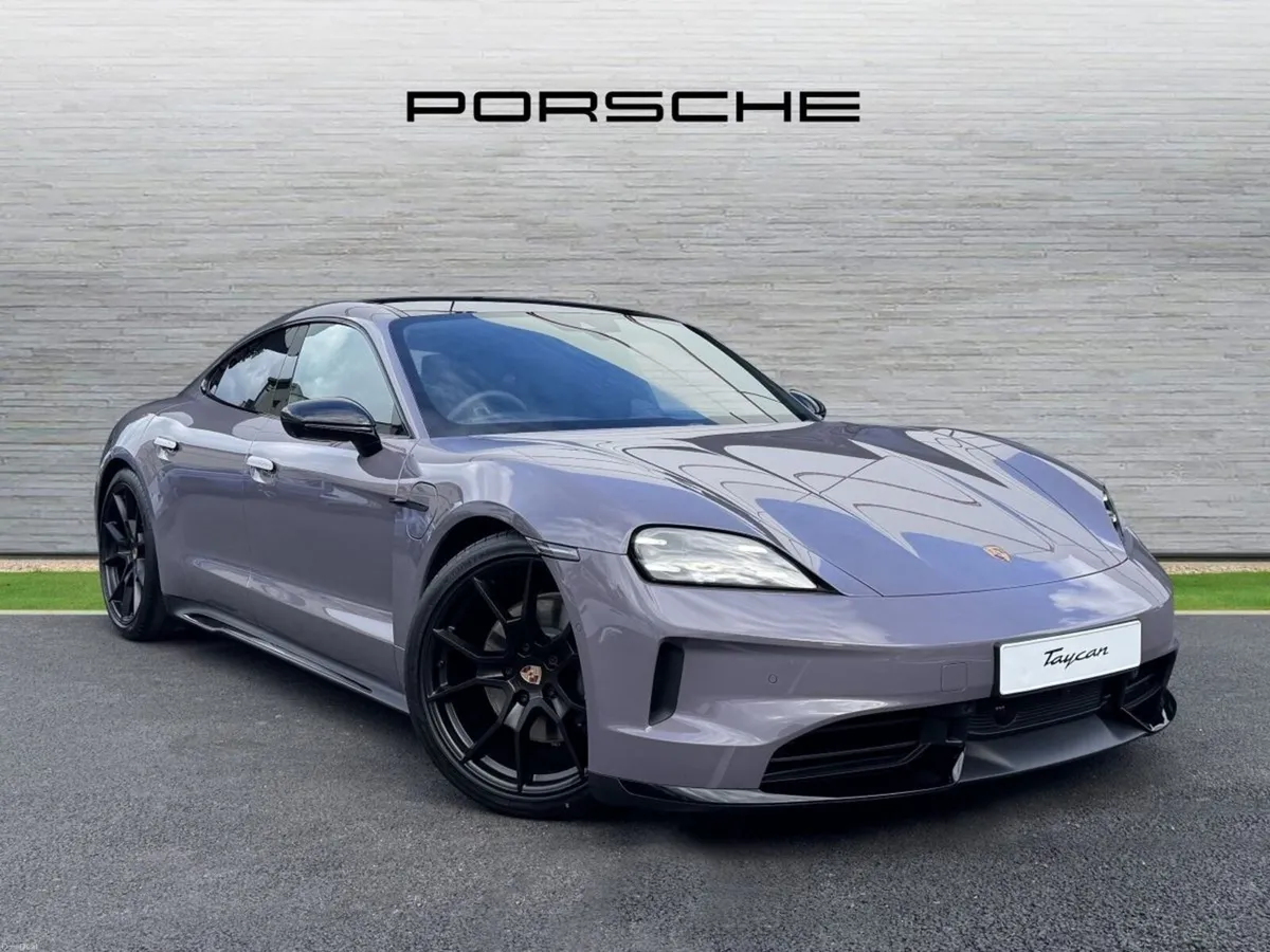 Porsche Taycan Black Edition - Image 1