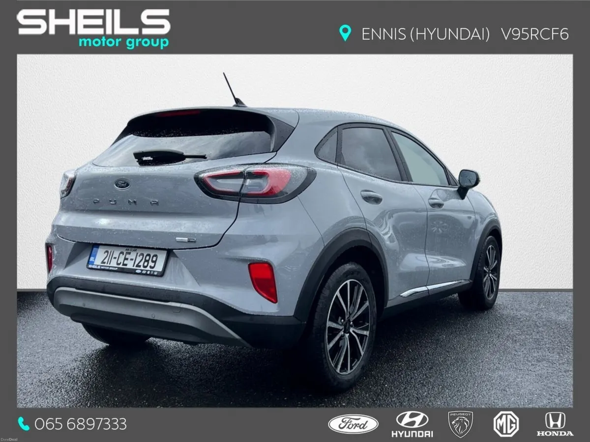 Ford Puma 1.0T EcoBoost mHEV 125PS Titanium - Image 2