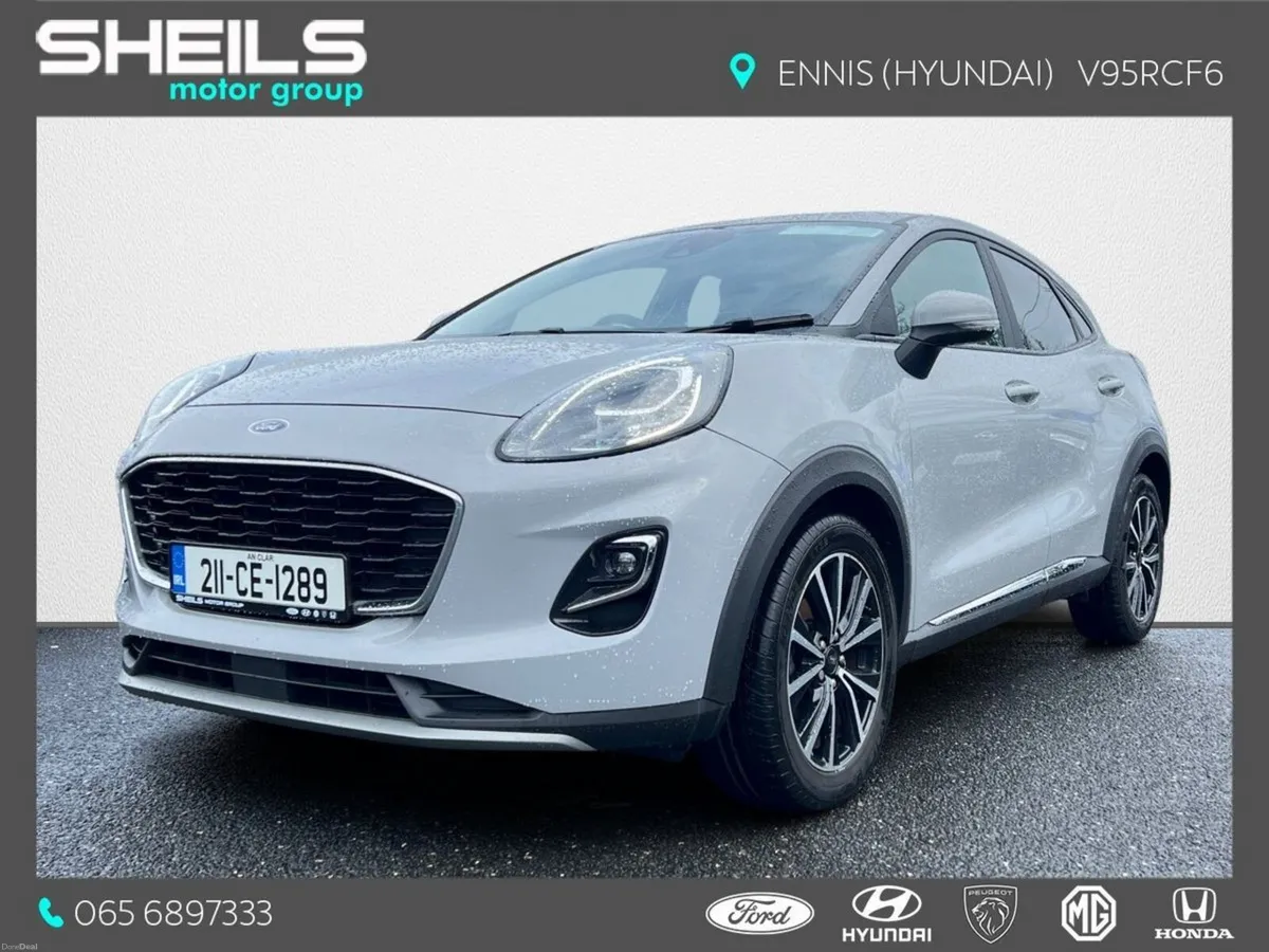 Ford Puma 1.0T EcoBoost mHEV 125PS Titanium - Image 4