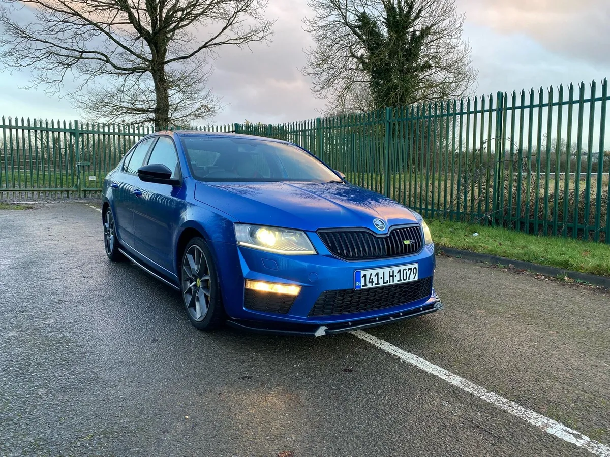 Skoda Octavia VRS - Image 2