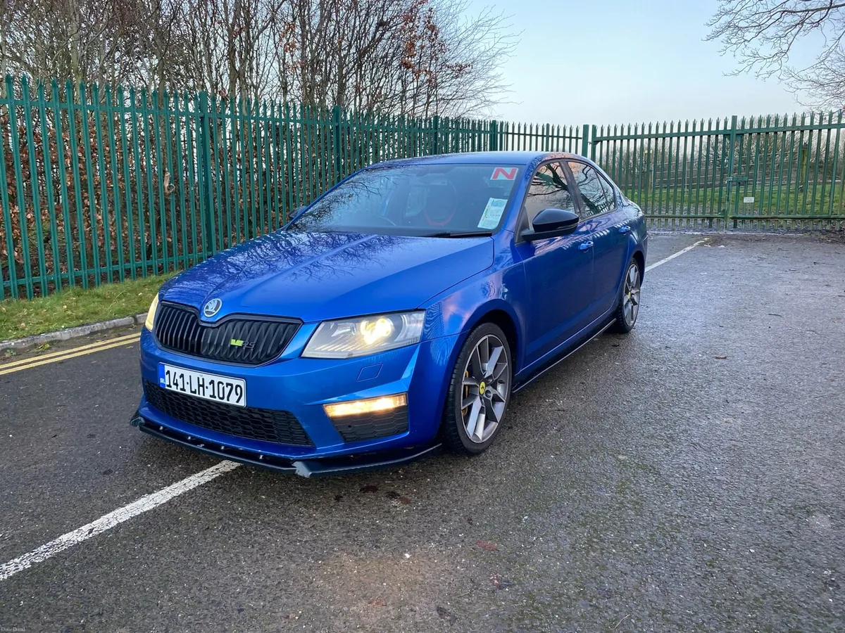 Skoda Octavia VRS - Image 1