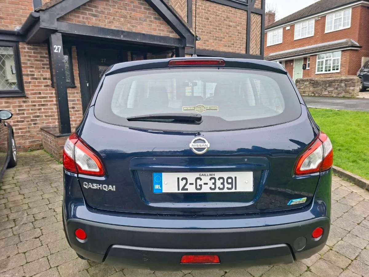 NISSAN QASHQAI 1.6 DCI 2012 VERY CLEAN CAR - Image 4