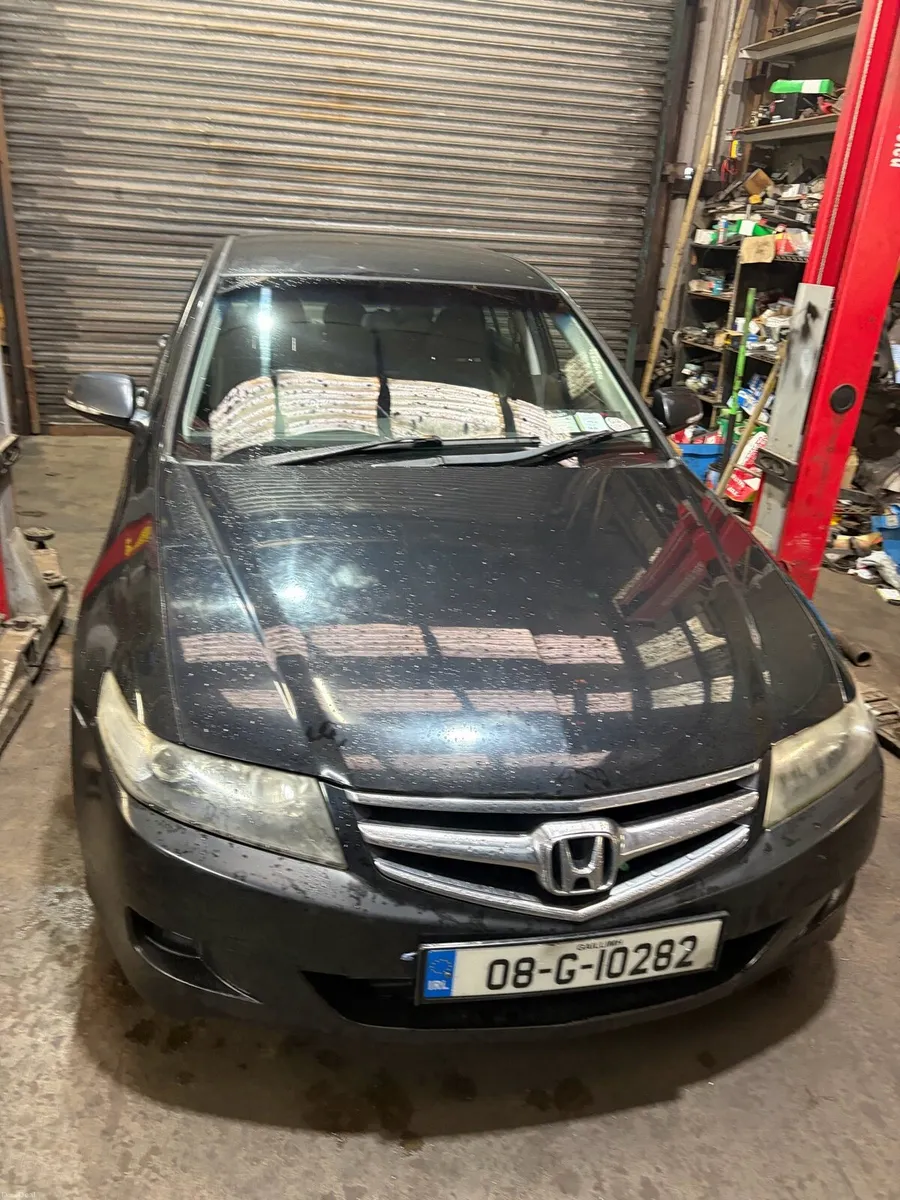 2008 honda accord - Image 1