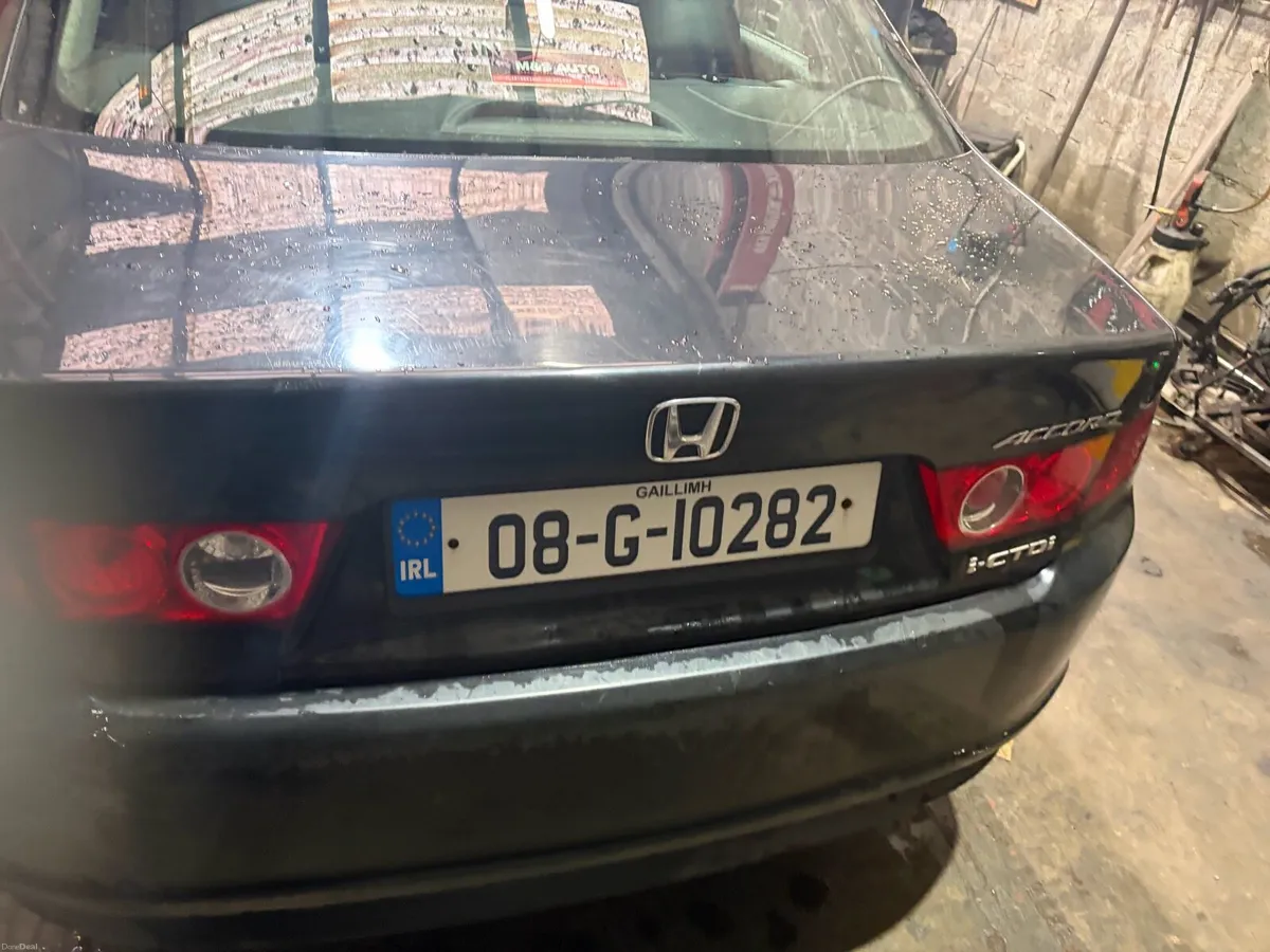 2008 honda accord - Image 3