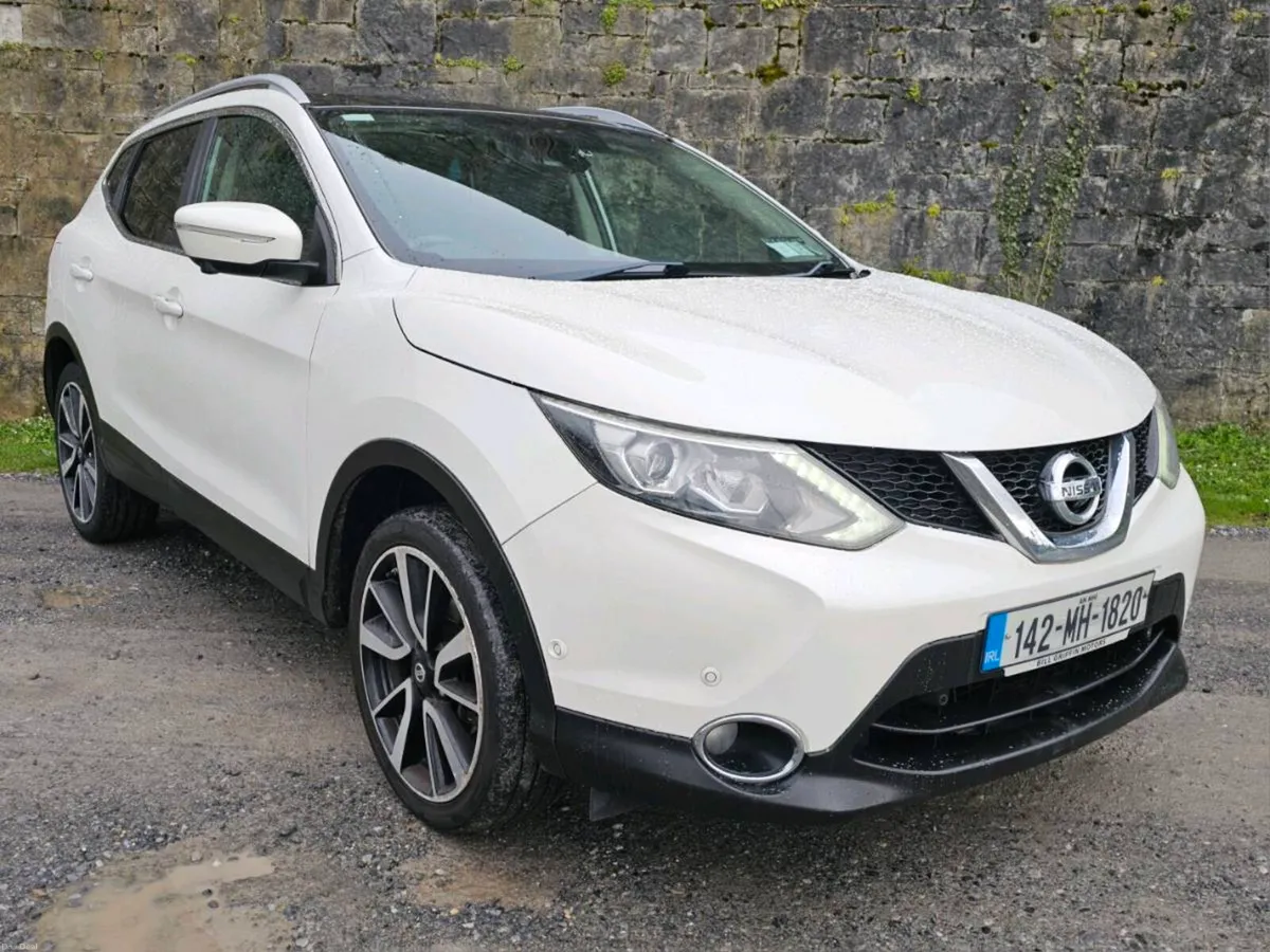 Nissan Qashqai top spec Tekna. NCT until 16/12/26 - Image 1