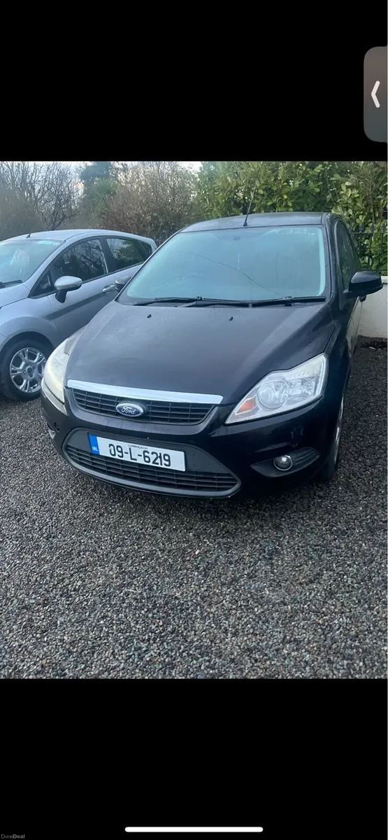 Ford focus (NEEDS TURBO NOT DRIVING)