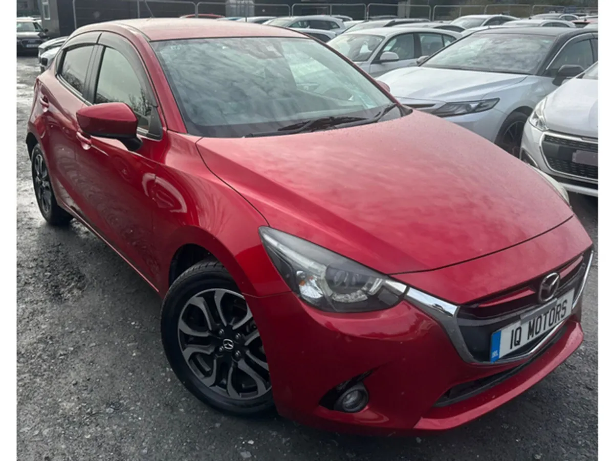 Mazda Demio 1.5 Diesel Automatic  Petrol Low Milea - Image 2