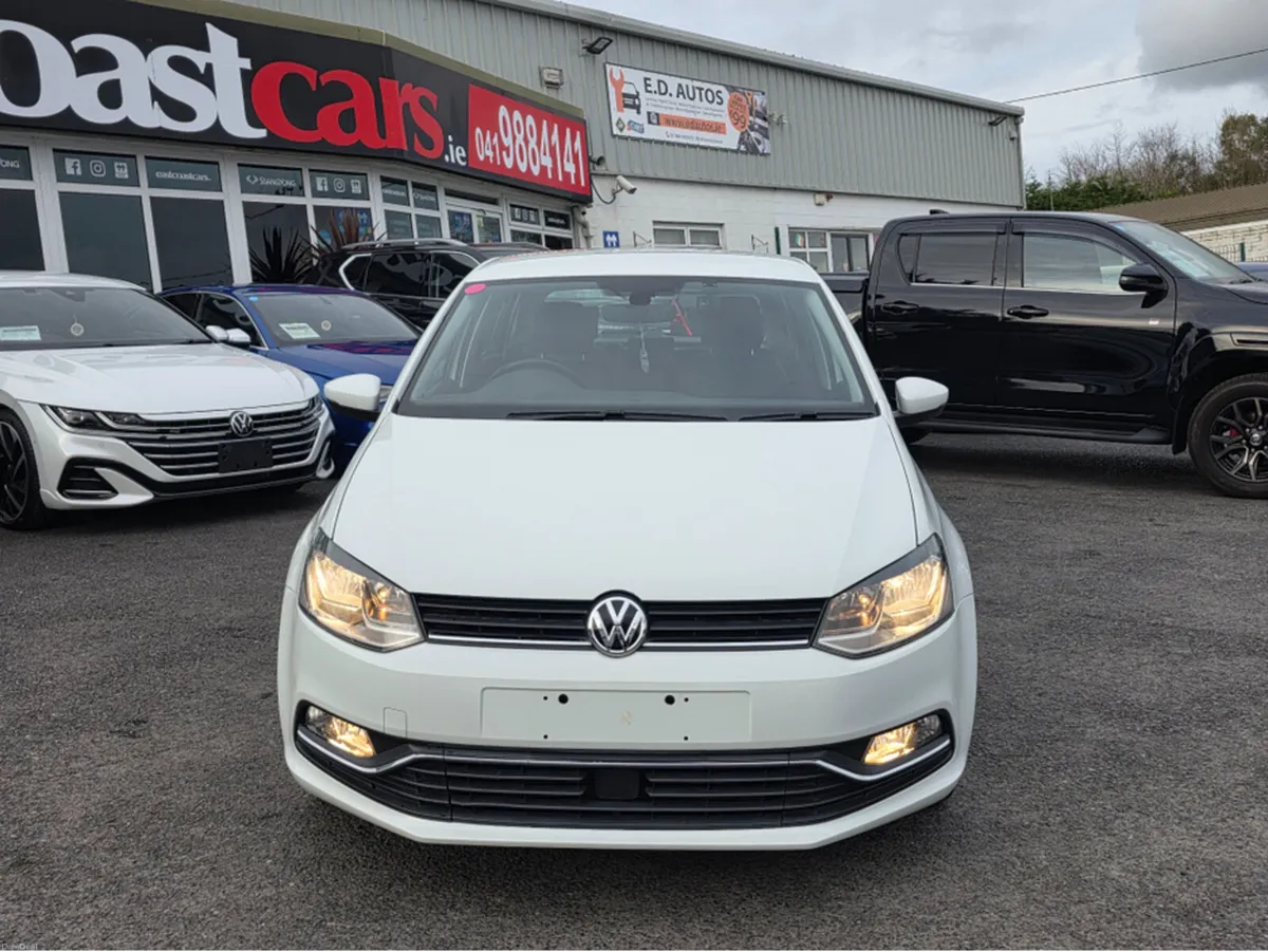 Volkswagen Polo 1.2 TSI  AUTOMATIC  ALLOYS REV CAM - Image 3
