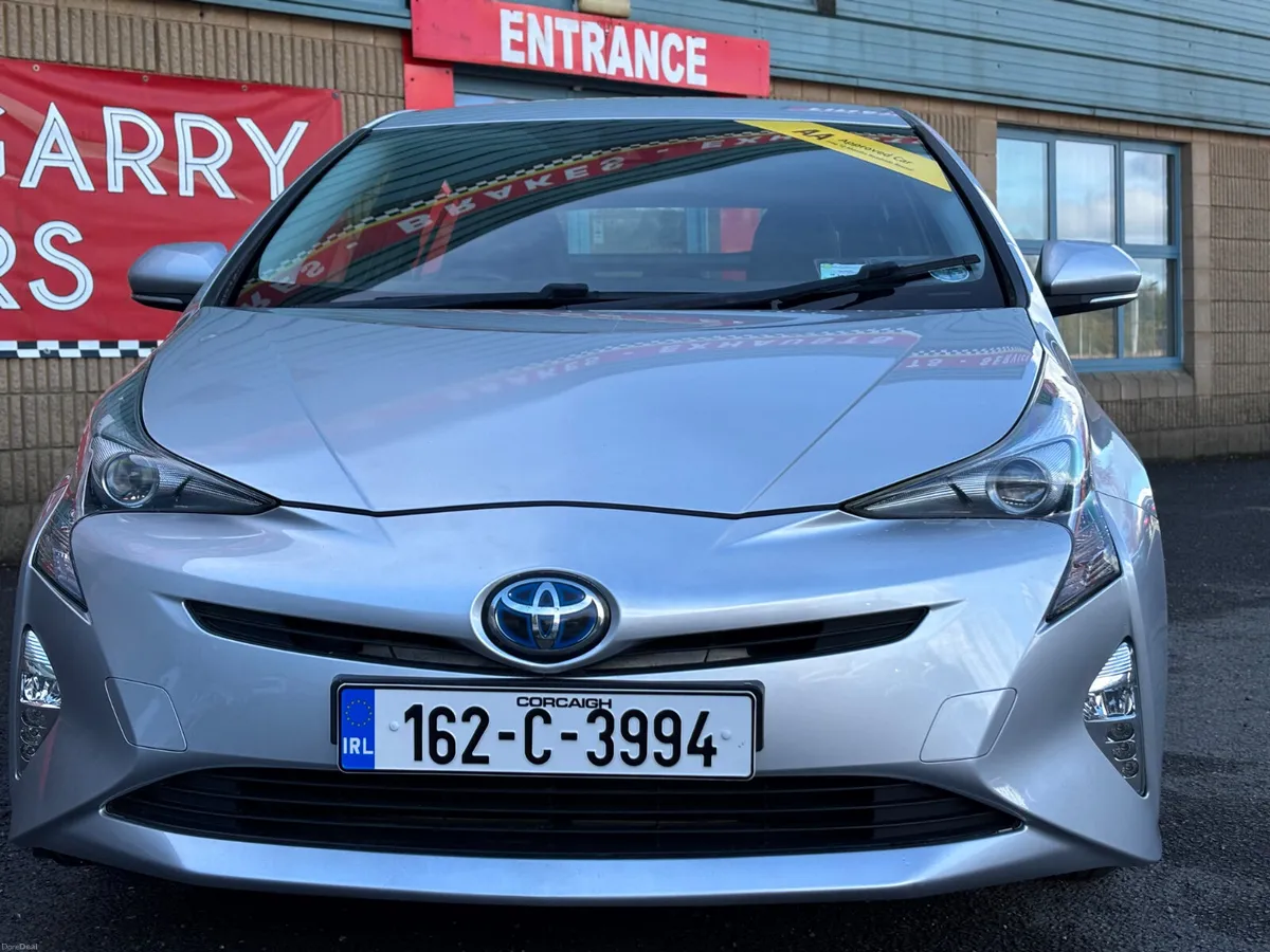 🔺Toyota Prius 2016🔺✅NCT & Service - Image 2