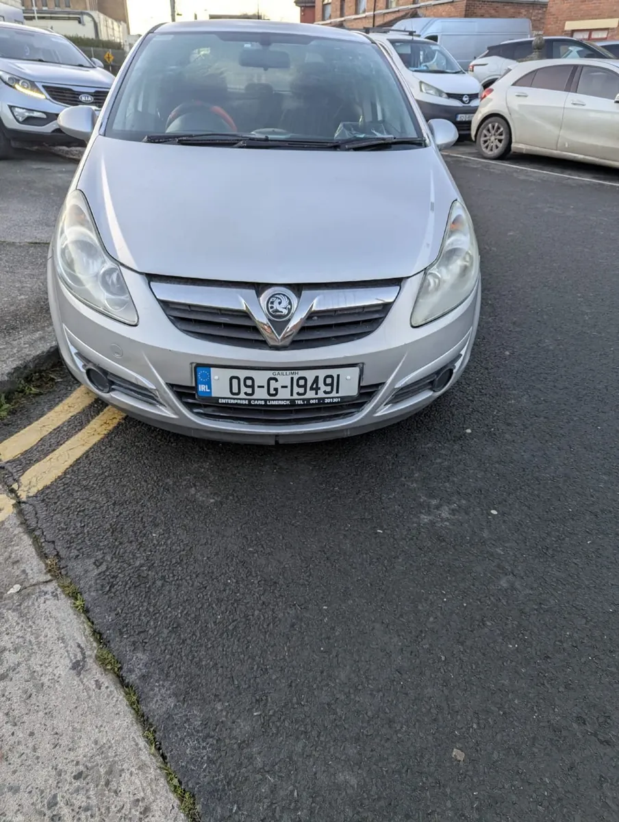 Vauxhall Corsa 2009 - Image 1
