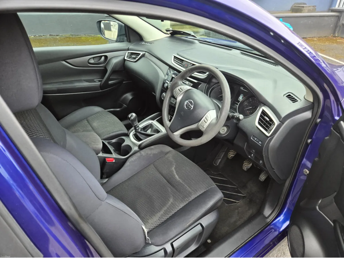 Nissan Qashqai 1.5 DCI VISIA 110PS 5DR FRESH NCT A - Image 4