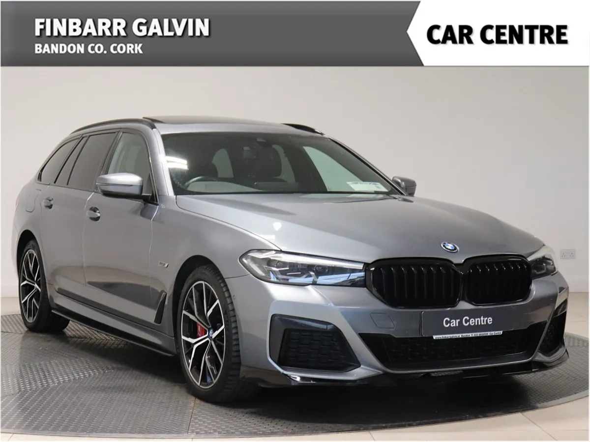 BMW 530e M-Sport Pro 292BHP (Panoramic Roof) - Image 1