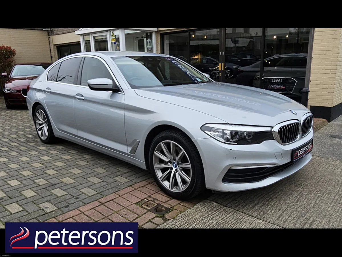 BMW 5-Series 520D SE 12DW 4DR AUTOMATIC - Image 2