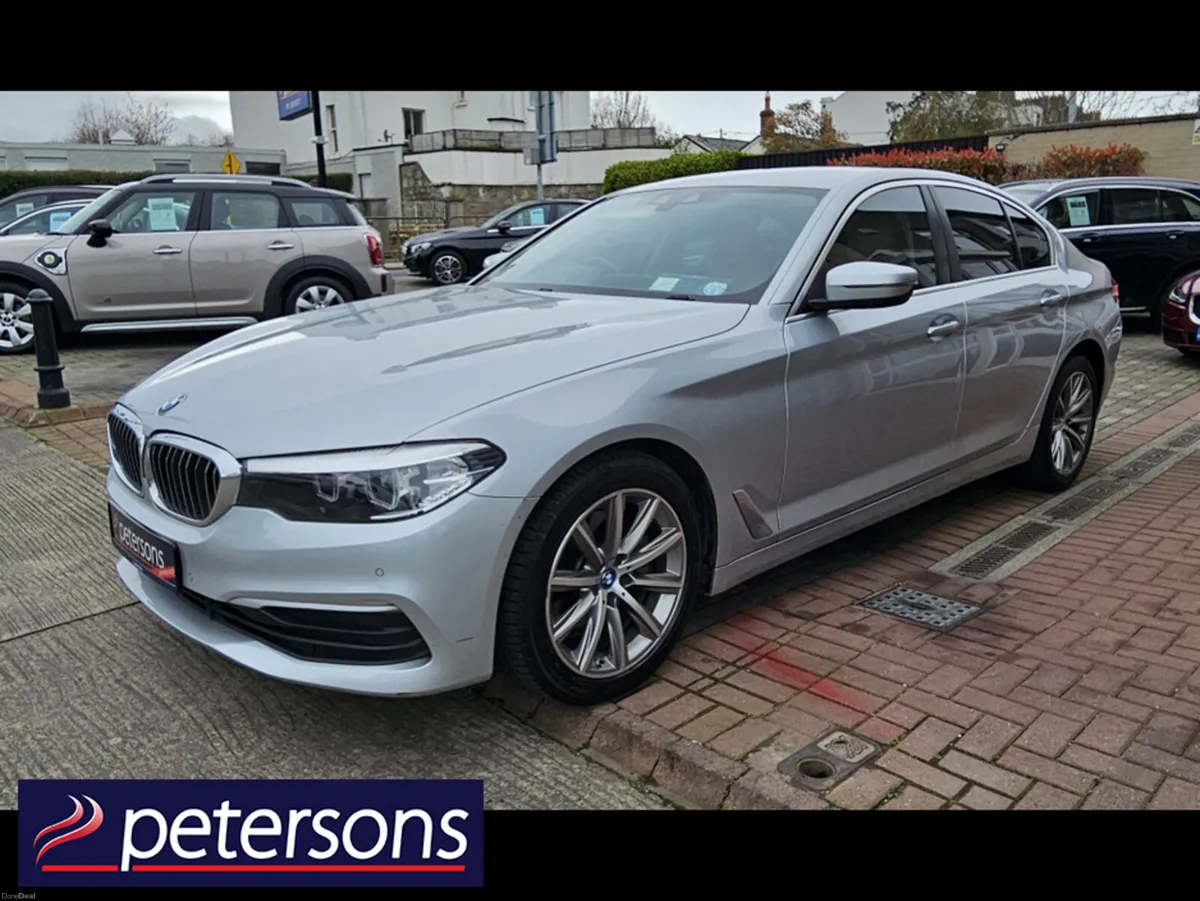 BMW 5-Series 520D SE 12DW 4DR AUTOMATIC - Image 4