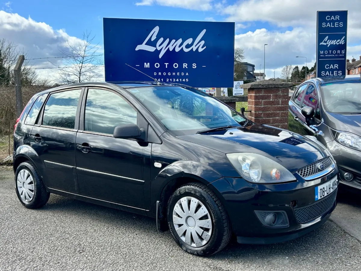 Ford Fiesta STEEL 2 1.25 5DR - Image 2
