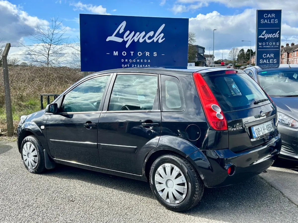 Ford Fiesta STEEL 2 1.25 5DR - Image 3