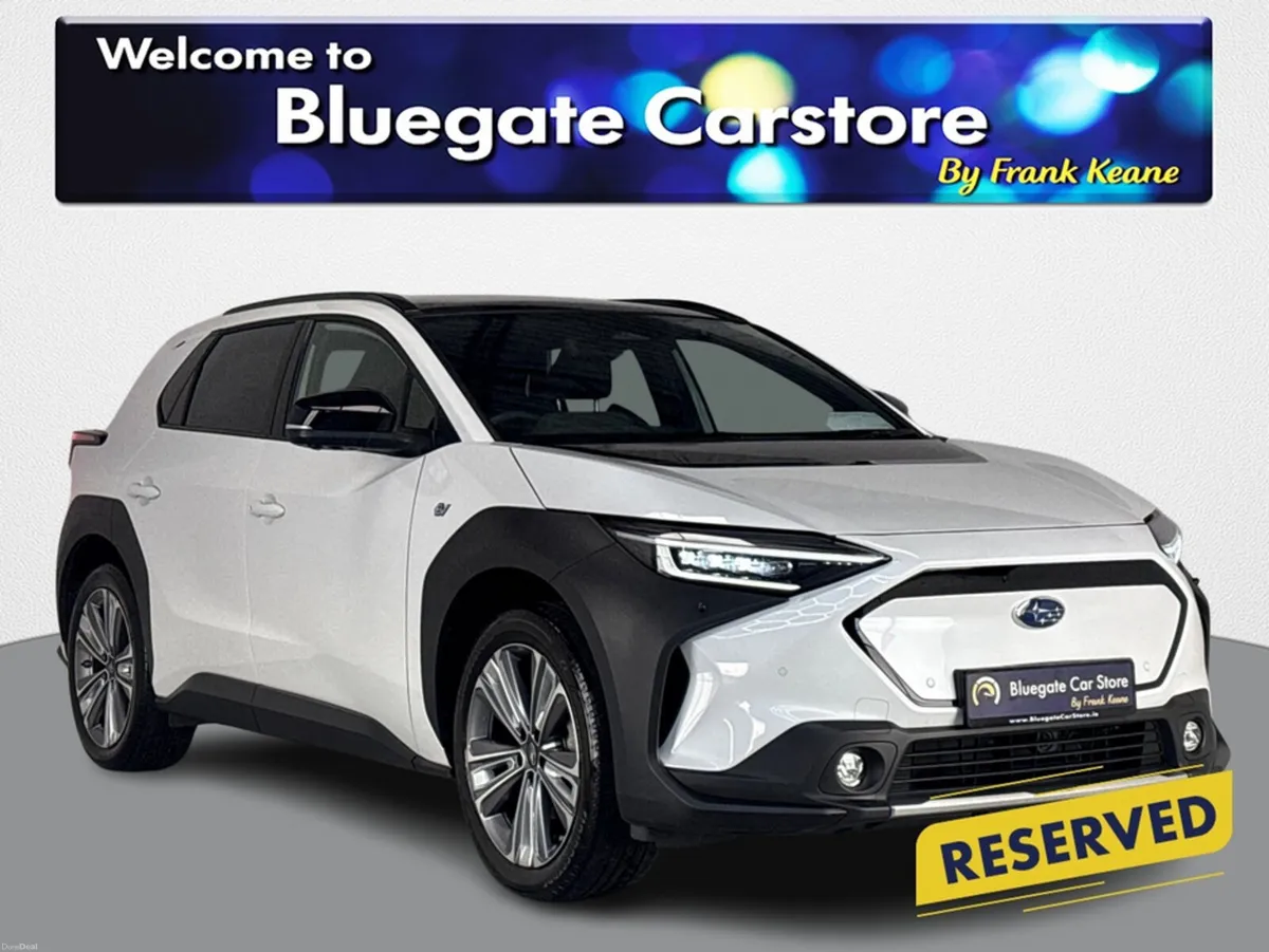 Subaru Solterra TOURING EV AWD DUAL PANORAMIC GLAS - Image 1