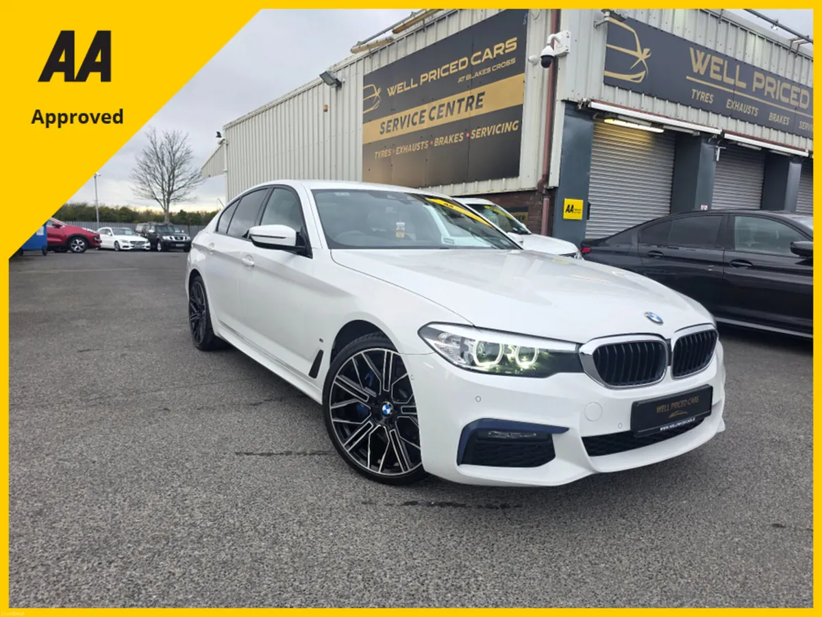 BMW 5-Series E G30 M SPORT 4DR AUTO - Image 1