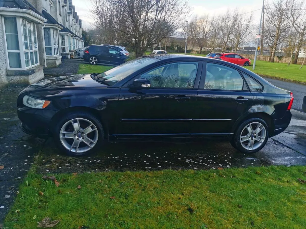 Volvo S40 2008, black - Image 2