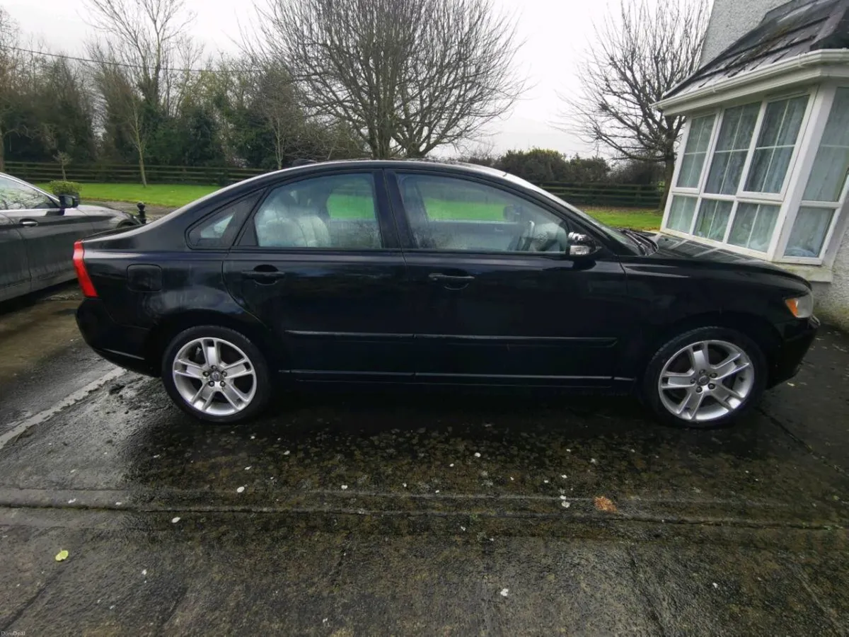 Volvo S40 2008, black - Image 3