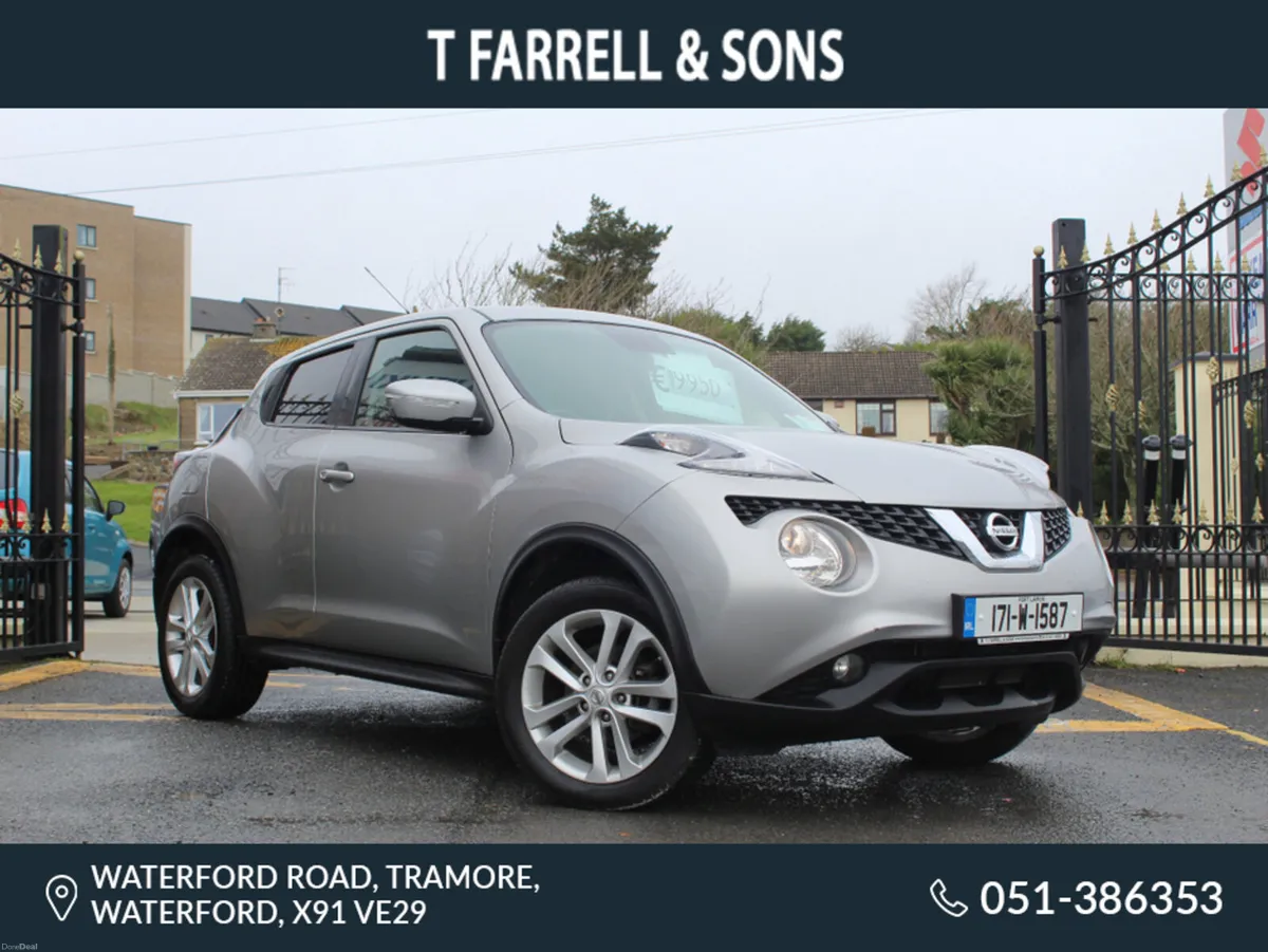 Nissan Juke 1.5 DSL SV - Image 1