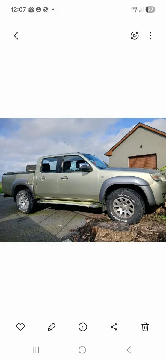 Mazda Mazda BT50 2009 - Image 1