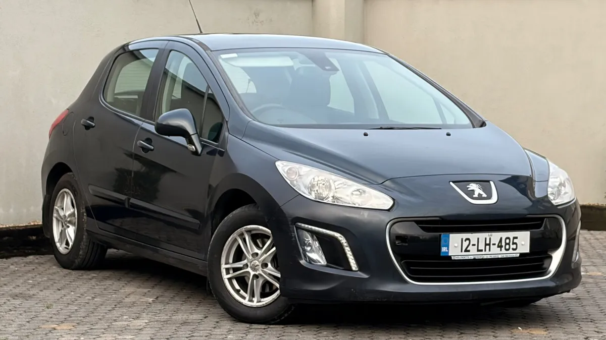 Peugeot 308 2012 Automatic - Image 1
