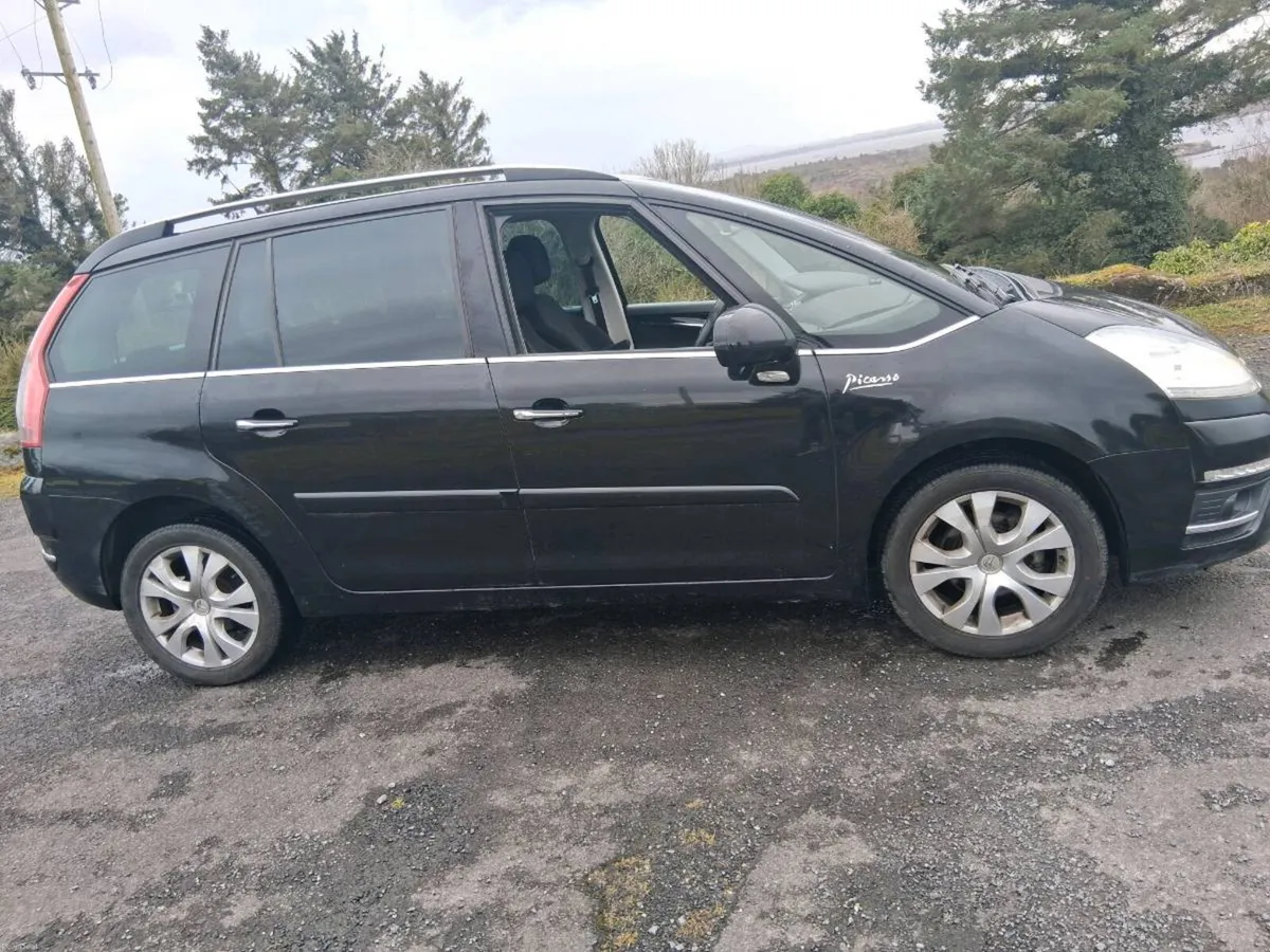 131 Citreon c4 picasso diesal 7 Seats NCT 09/26 - Image 3
