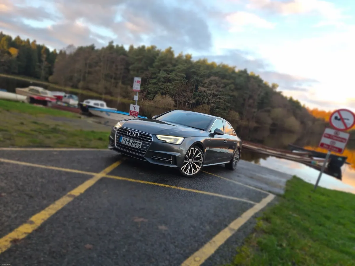 Audi A4 2017 - Image 4