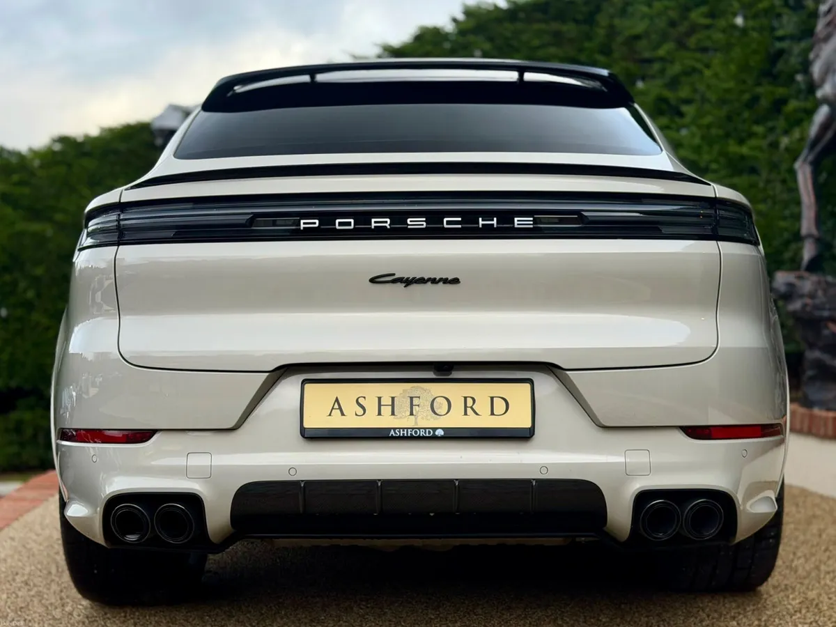 Porsche Cayenne Coupe GT Package V6 463BHP - Image 5
