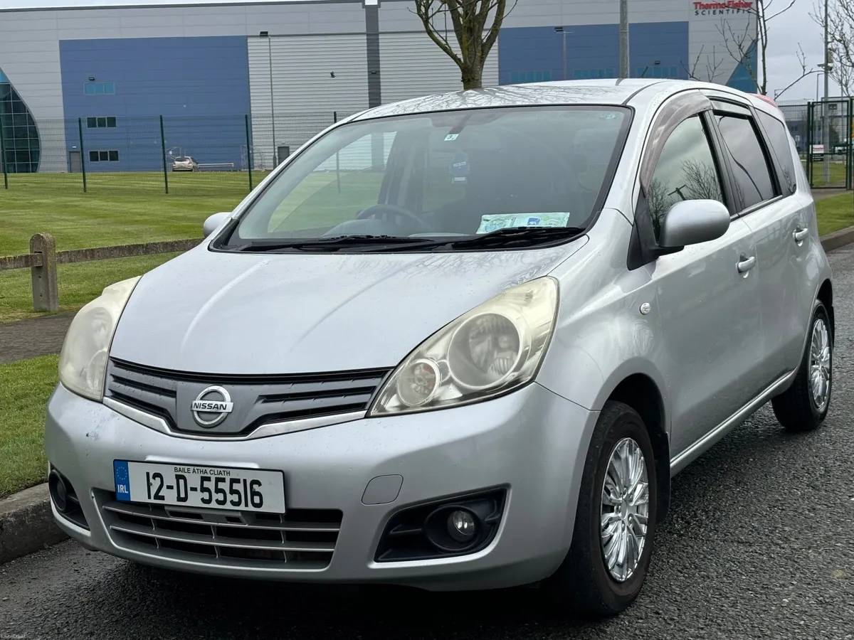 Nissan Note 1.5 AUTO 2012 *NCT & TAX* - Image 3